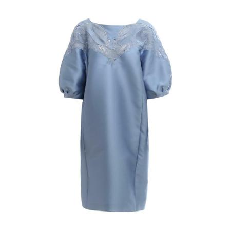 Alberta Ferretti Day Kjole Blå, Dame
