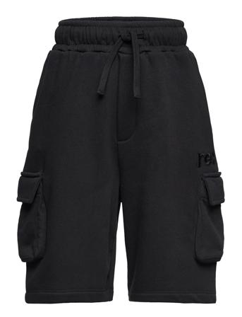 Tnre:charge Cargo Sweatshorts Black The New