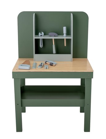 Bloomingville | Bubba Toy Workshop, Green, Mdf | 60X90X41CM