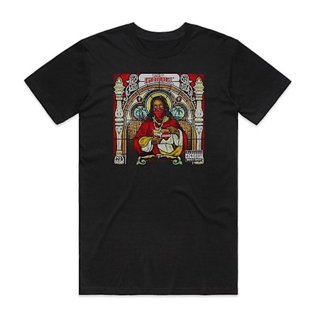 Game Jesus Piece T-shirt Svart
