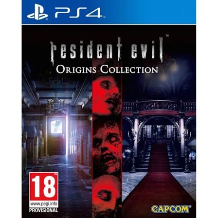 Resident Evil Origins Collection PS4-peli