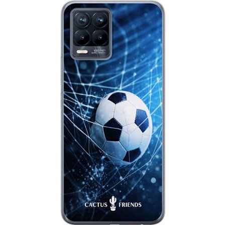 Yhteensopiva Puhelinkuori Realme Realme 8 Cactus and Friends – GoalRush