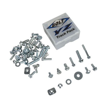 BOLT Track Pack Motocross Screw Kit - Honda CR 250R 2000-2007