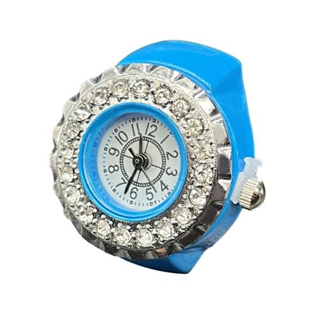 Digital Klokke Ring Klokke BLÅ