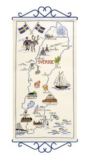 Broderikit Vepa Sverige - Permin