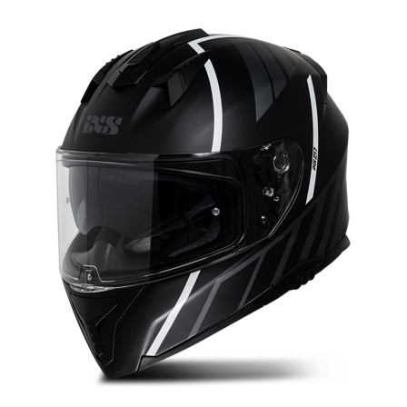 Casco Integral iXS iXS217 2.0 Negro mate/Blanco XL