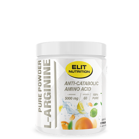 Elit Nutrition Elite 100 % L-arginiinijauhe 300 g