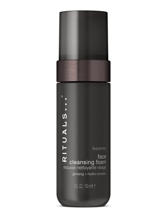 Rituals Homme Face Cleansing Foam - Nude - 150 ml
