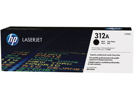 HP Toner CF380A 312A 2,4K Svart - Lyreco - Toner och bläck - Tonerkassetter - Toner HP