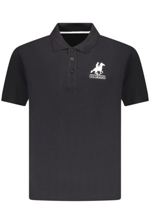 U.s. Grand Polo Maniche Corte Uomo Nero