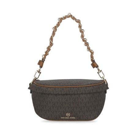 Michael Kors, Belt Bags Brązowy, Kobieta, Rozmiar: ONE Size