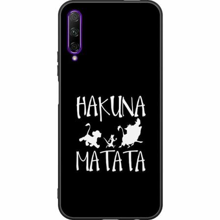 Honor 9x Pro Svart Skal Hakuna Matata