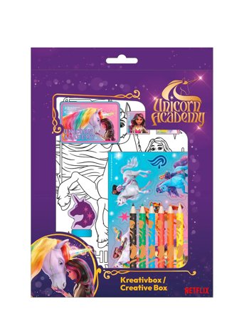 Unicorn Academy Creative Box Patterned Undercover