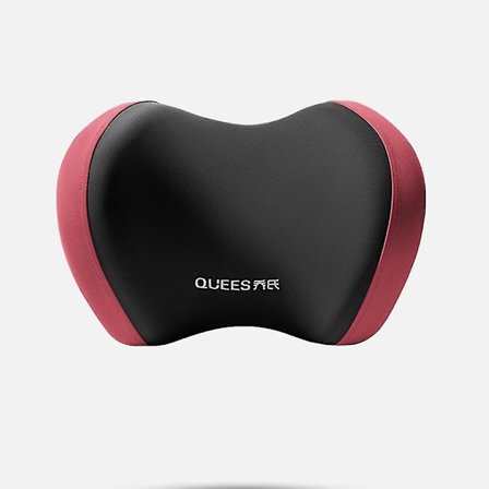 Bil nackstöd kudde stöd bil ländryggstöd bil midjestöd minnesbomull nackstöd kudde för kontor körning(nackkudde-rd)