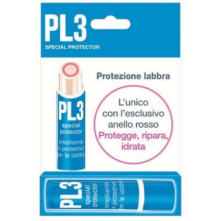 PL3 Stick Special Protector Protezione Labbra Con Astuccio 5g