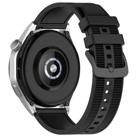 Mjukt silikonarmband för Huawei Watch GT 4 / Garmin Venu 2, 22 mm