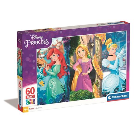 Disney Princess 60-delars maxi pussel av Clementoni