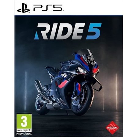 RIDE 5 – PS5-spel