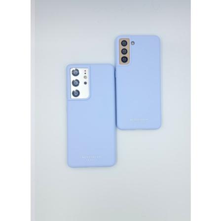 Arctic Purple- Tpu Silikon Mobilskal Till Samsung S22ultra Lila