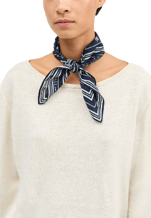 Skall Studio classic scarf 55x55 Halsdukar & scarves Dam Flerfärgad ONESIZE