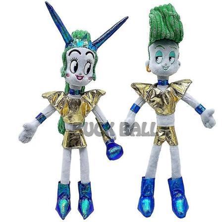 53 cm Trolls 3 -pehmolelu Sametti ja Viilutettu Ylisuuri Anime-hahmo Trolls Bändi Poika/tyttö Versio Pehmolelu Söpö Lastenlahja Leikki [HK] girl