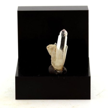 Stenar och mineraler. Kvartsscepter inverterad. 2,51 cent. Mörchnerkar, Tyrolen, Österrike. Sällsynt.