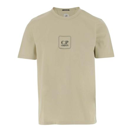 C.p. Company T-shirt made of cotton inbo, Herre T-shirts, Størrelse: L