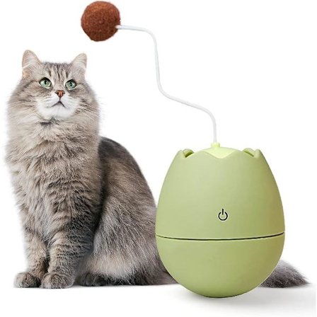 Katt leksaker husdjur tillbehör husdjur boll katt möss & djur leksaker, interaktiva tumbler katt leksaker, automatisk elektronisk katt leksak tumbler 