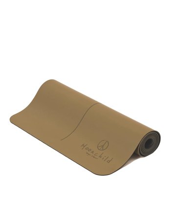 Moonchild Yogamåtte Dark Olive 4 mm, Sport & Velvære, Yogaudstyr, Yogamåtter