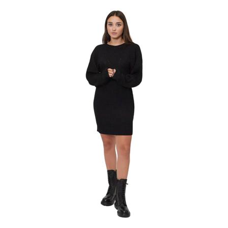 Patrizia Pepe Short Kjole Sort, Dame