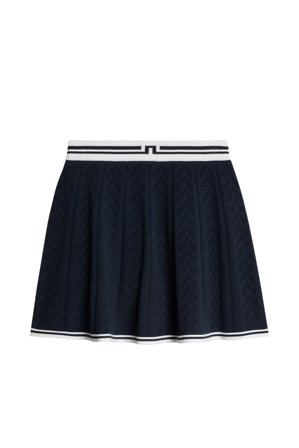 J.Lindeberg - Pamela Pointelle Knitted skirt - Fashion - Blue - Women - XL