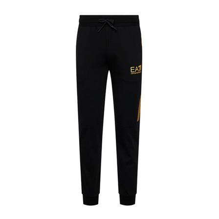 Emporio Armani EA7 Bukser Sort, Herre Jogging Bukser, Størrelse: L