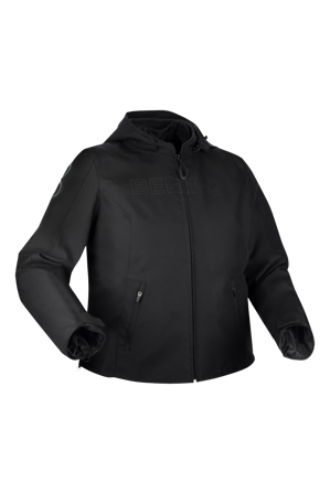 Motorradjacke Bering Warwick QS Damen Schwarz M