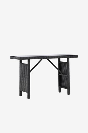 Venture Home - Sivupöytä Padova - Musta - Sivupöydät - - Homeroom