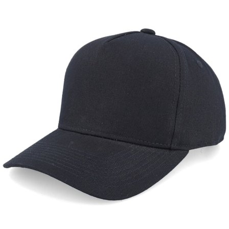 Kinder Equip - Schwarz adjustable Cap - Kinder Black A-frame Adjustable @ Hatstore
