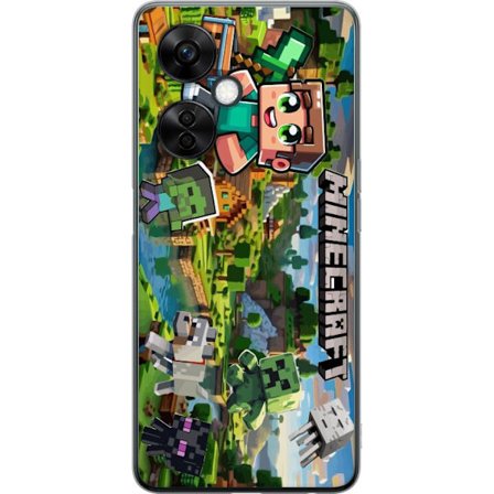 Kompatibelt Mobildeksel til OnePlus Nord CE3 Lady Gaga The Fame svartvit portrett med store solbriller i minimalistisk pop estetikk