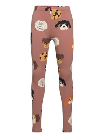 Leggings Aop Doglife Leggingsit Monivärinen/Kuvioitu Lindex