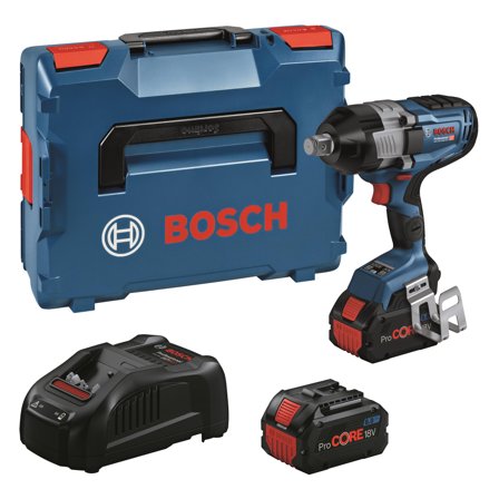 Bosch 06019M1002 Slagmuttertrekker med batteri og lader, Maskiner