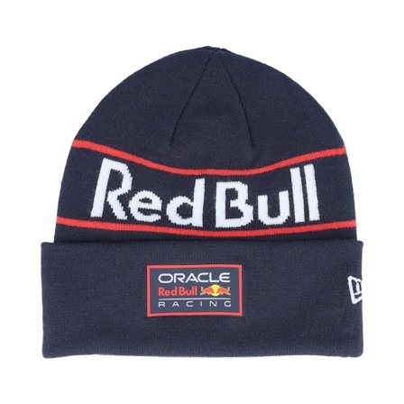 New Era - Red Bull F1 25 Team Navy Cuff Cuff Blue Beanie - Motor @ Hatstore