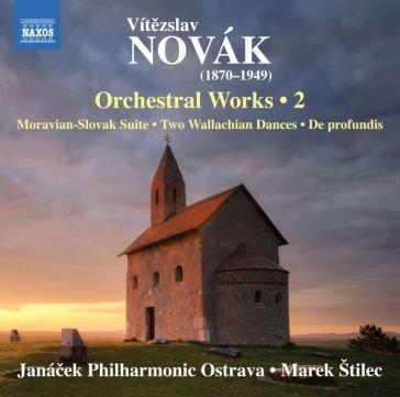 Orchestral works vol. 2 Organ Pavel Svoboda