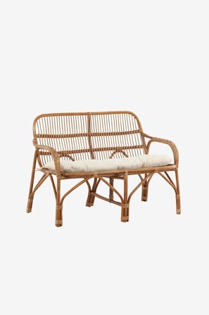 Venture Home - Aurinkovuode Nella - Beige - Aurinkotuolit - - Homeroom