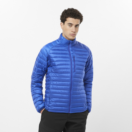 Salomon - veste pour homme Elixir Micro Down Jkt M - Surf The Web - S