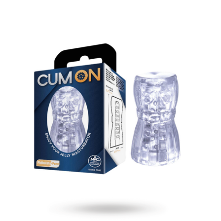 Cum On Mini Stroker – Nubby Dress Clear - Vuxen.dk: For ham