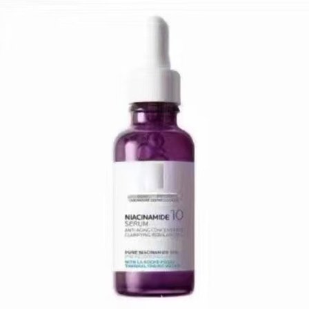 La Roche-Posay Pure Vitamin Anti-rynke Brightening Repair Serum, Antioksidant 30ml-Purple B3
