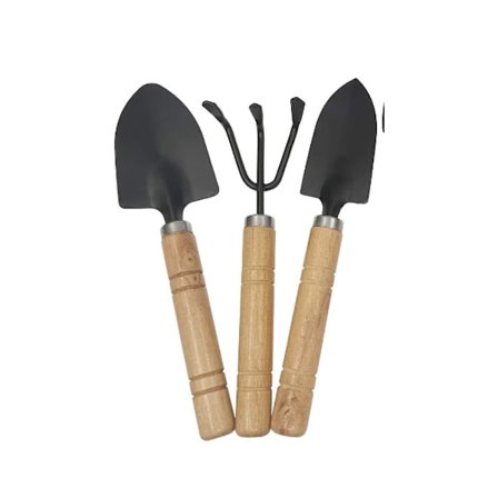 Lille gartner værktøj-tre stykke have værktøj sæt -havearbejde værktøj