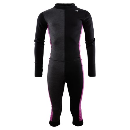 Aclima WarmWool Overall 3/4 Man Men base layer set Black S