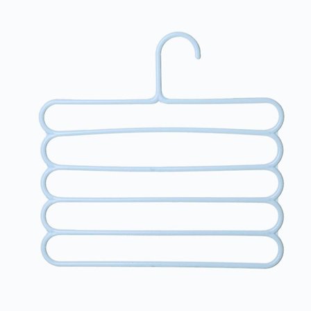 8 stk multihengere, 40 lag buksehengere plassbesparende, sklisikre skjerfarrangør buksehengere, hengerhelt