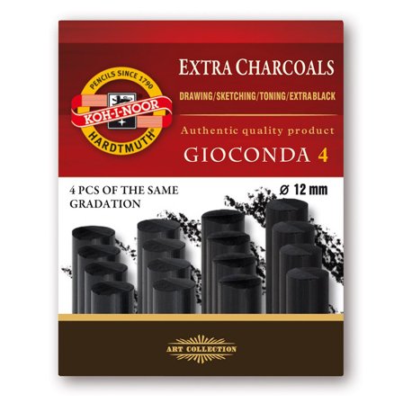 Koh-I-Noor Gioconda hiili 4-kpl Extra Soft