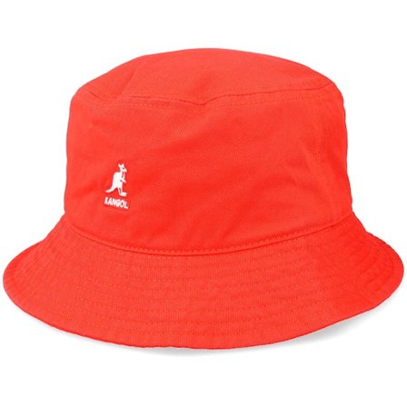 Kangol - Rot Bucket Hut - Washed Cherry Glow Bucket @ Hatstore