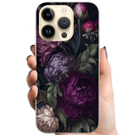 Kompatibelt Mobilskal till Apple Apple iPhone 15 Pro Blommor